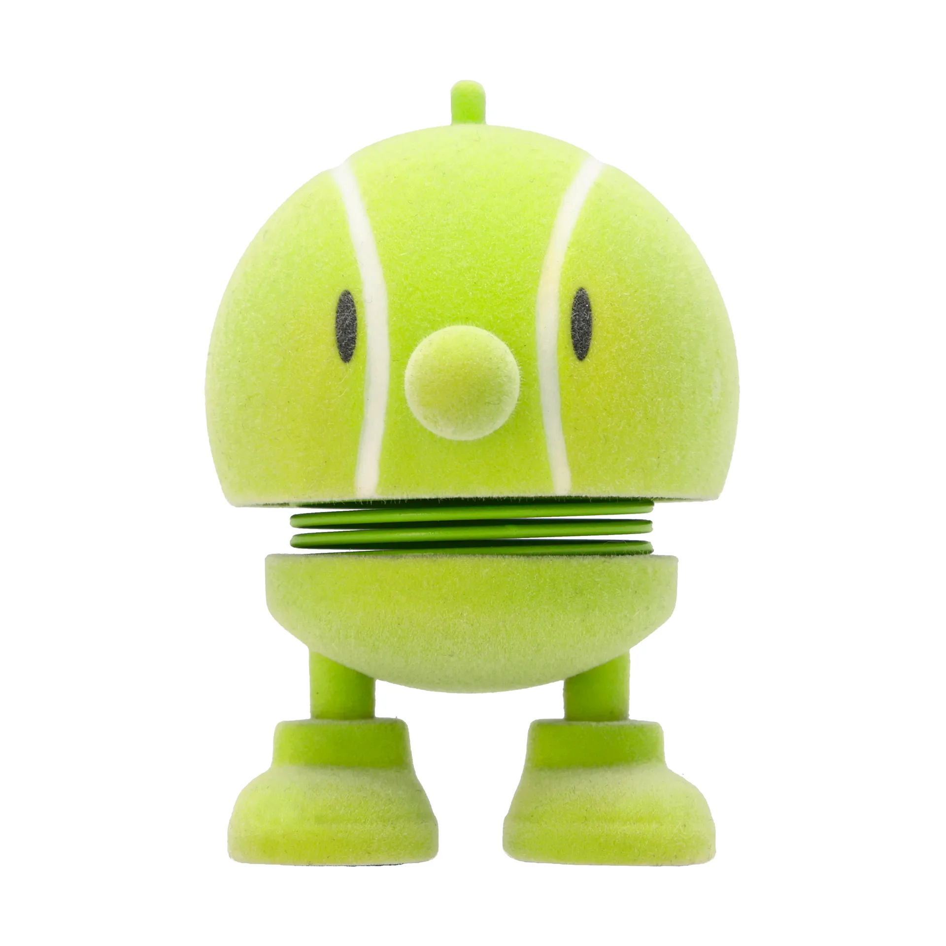 Hoptimist Tennis Bumble S 雕像, 黄色 Hoptimist
