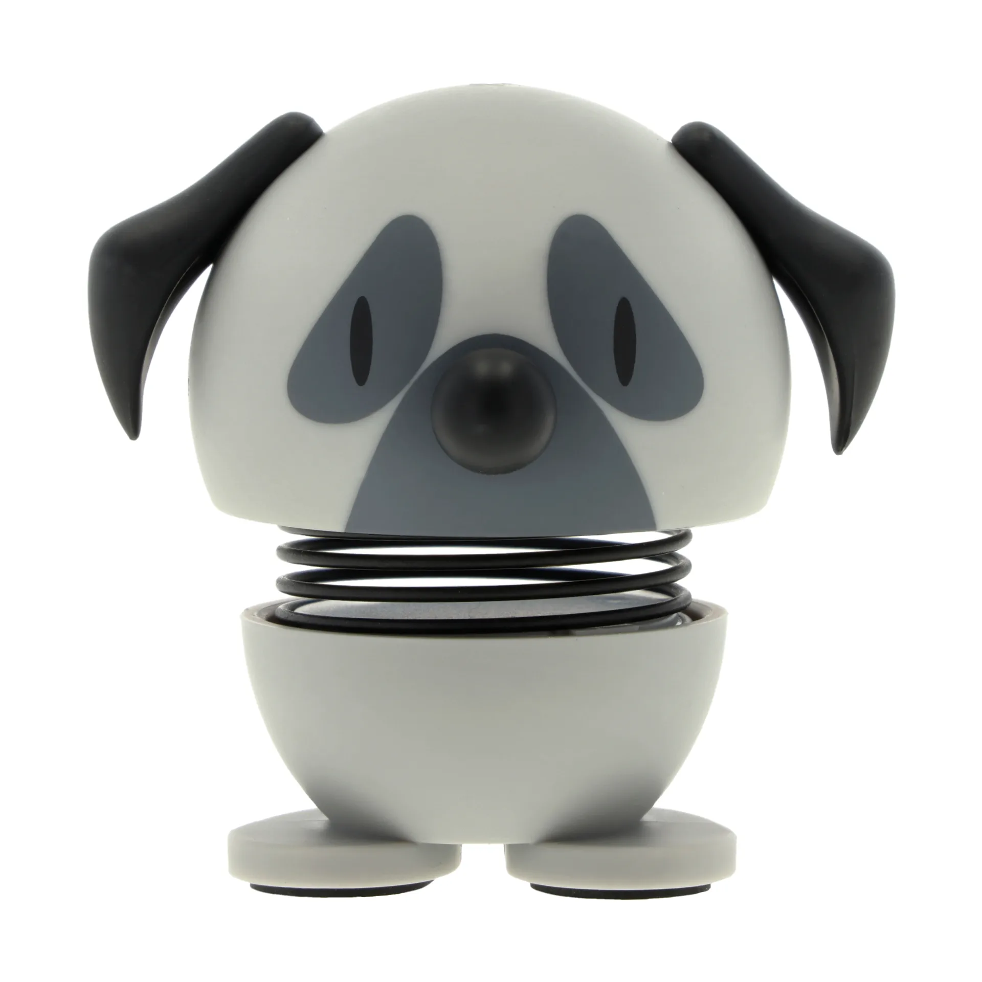 Hoptimist 弹簧玩偶 XS码, 巴哥犬款_灰色 Hoptimist