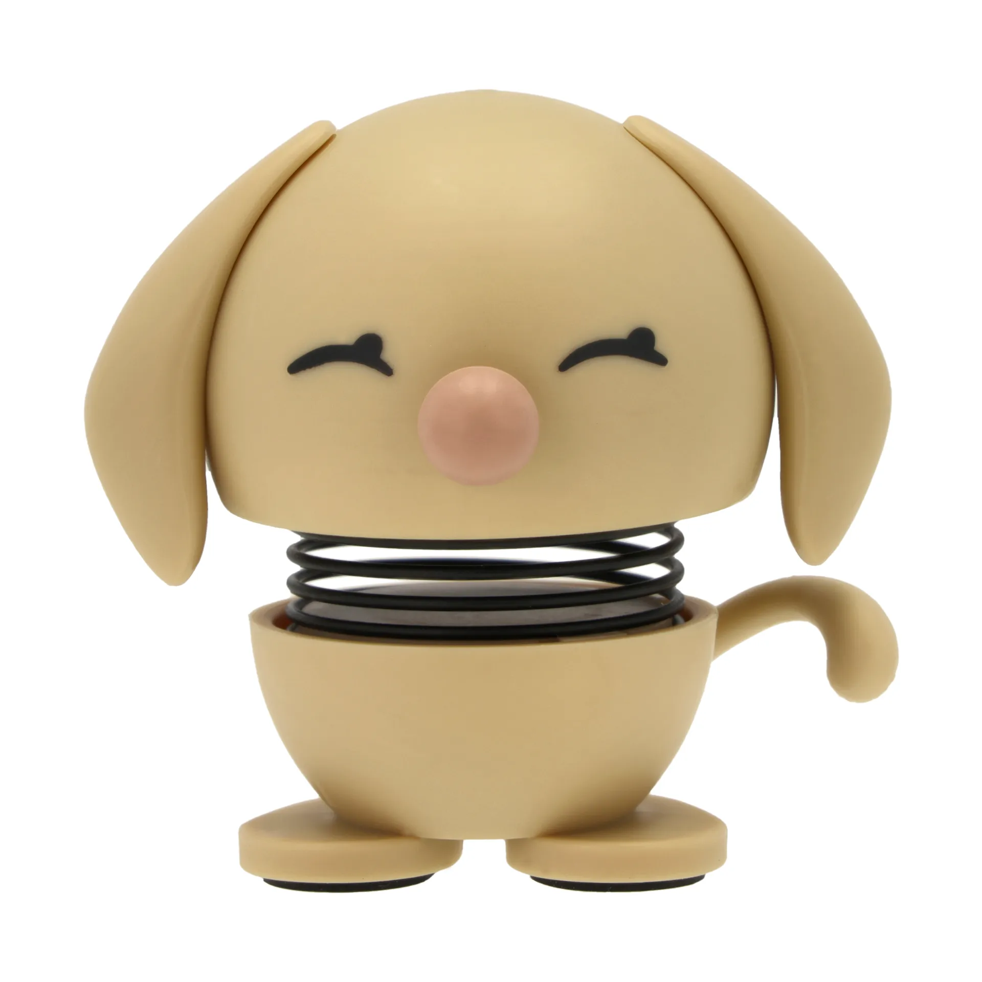 Hoptimist 弹簧玩偶 XS码, 寻回犬款_米色 Hoptimist