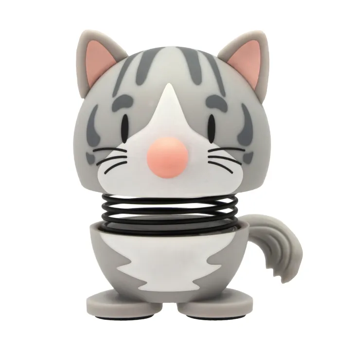 Hoptimist 弹簧玩偶 XS码 - 缅因猫款_灰色 - Hoptimist