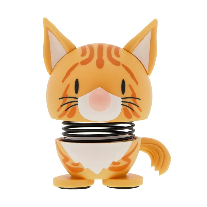 Hoptimist 弹簧玩偶 XS码 - 橙色虎斑猫_橙色 - Hoptimist