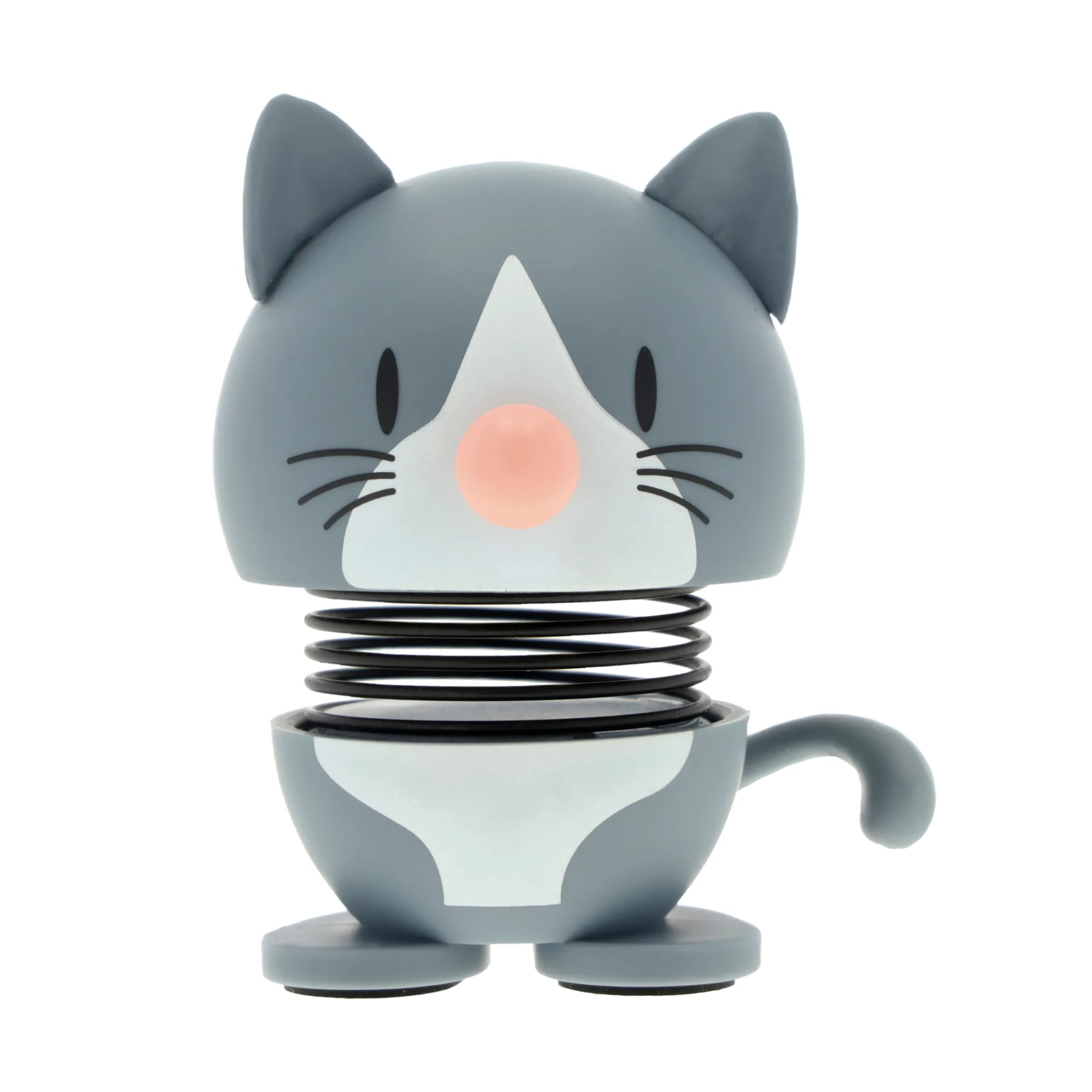 Hoptimist 弹簧玩偶 XS码, 蓝色美国短毛猫_蓝色 Hoptimist