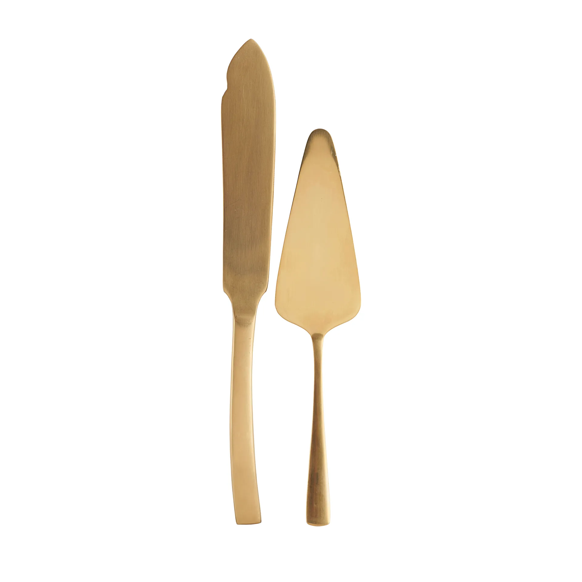 金色蛋糕套装, 2件装 House Doctor