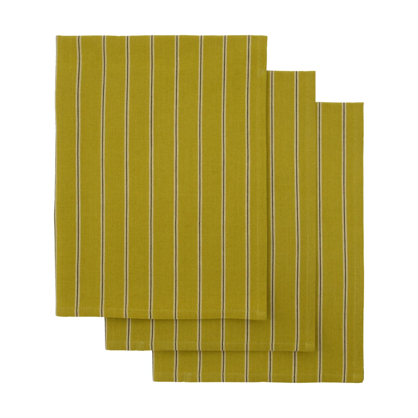 厨师 厨用巾55x75cm 3件装, Mustard 黄色 House Doctor