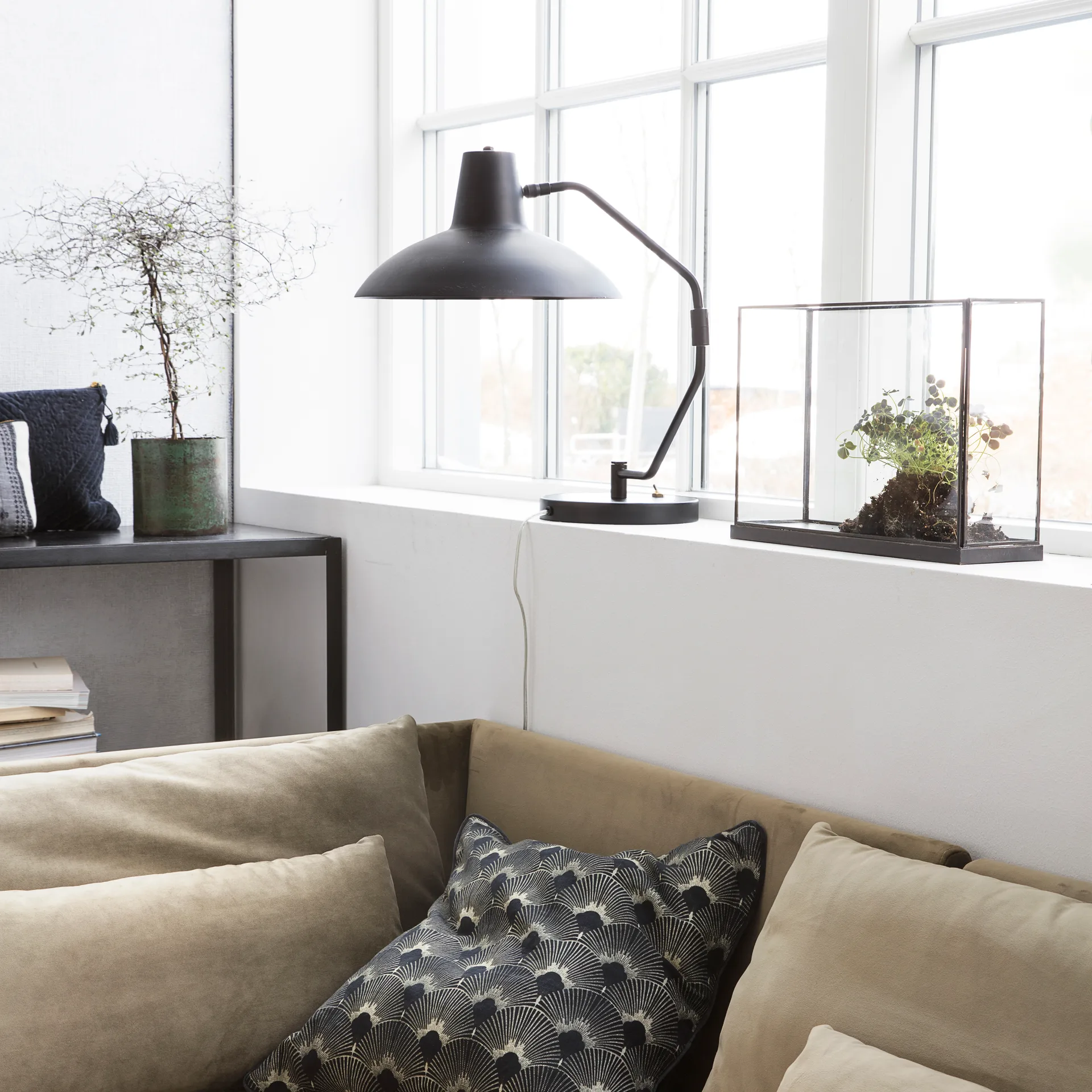 Advent  viewing box, metallic House Doctor