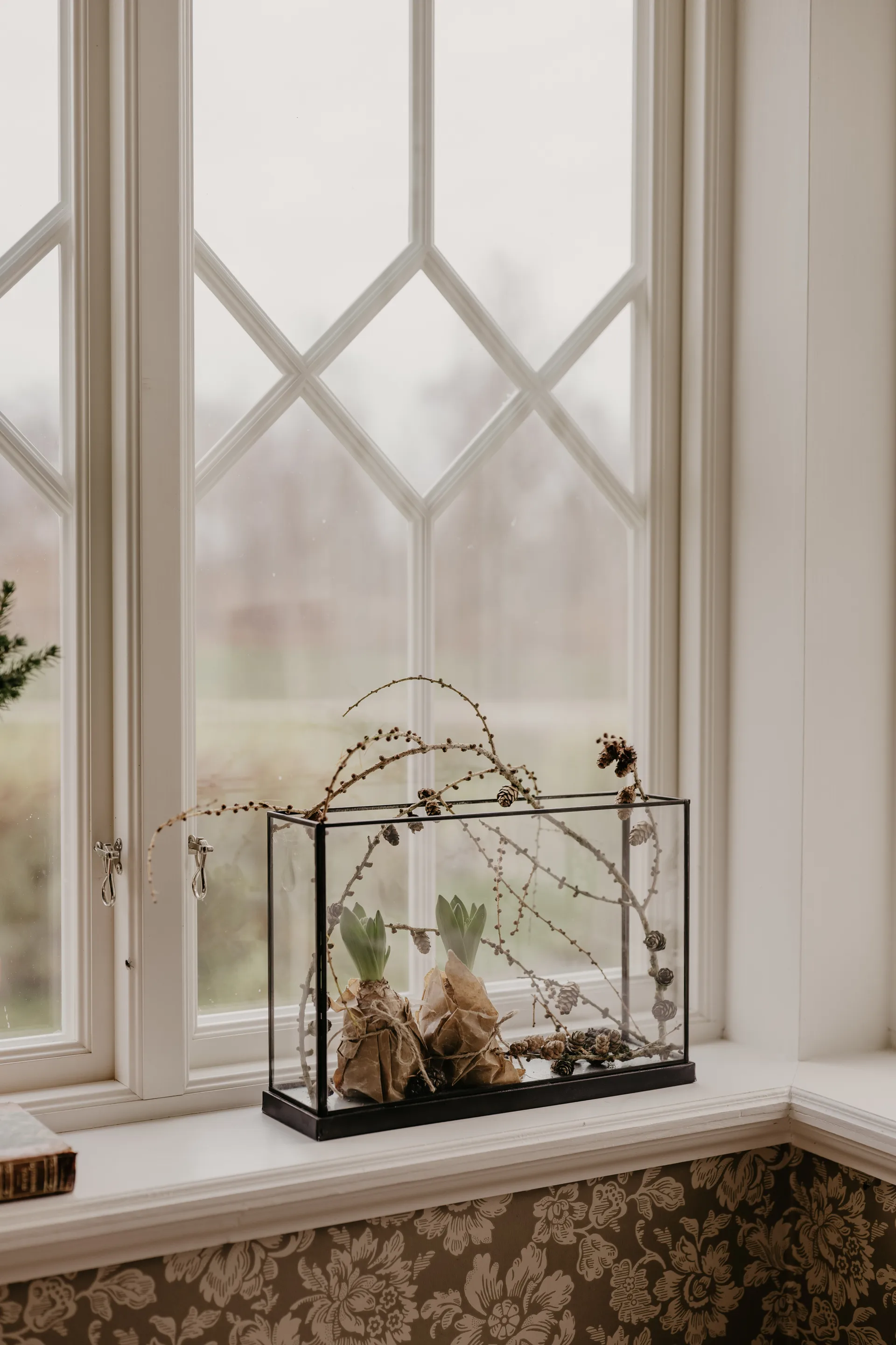 Advent  viewing box, metallic House Doctor