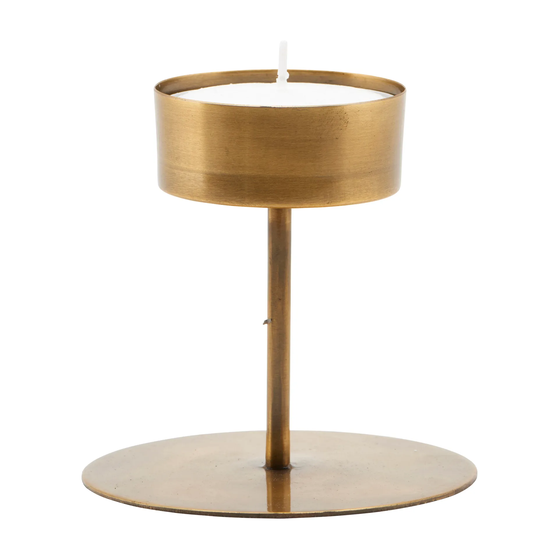 Anit 烛台 antique brass, 10 cm House Doctor