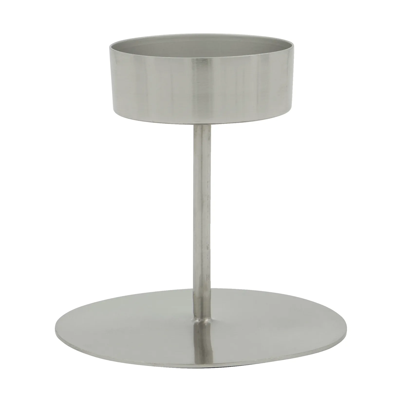 Anit 烛台, 银色 finish, Ø10.5x10 cm House Doctor