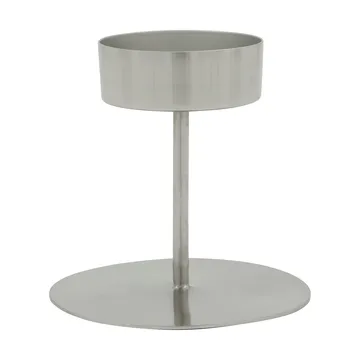 Anit 烛台 - 银色 finish, Ø10.5x10 cm - House Doctor