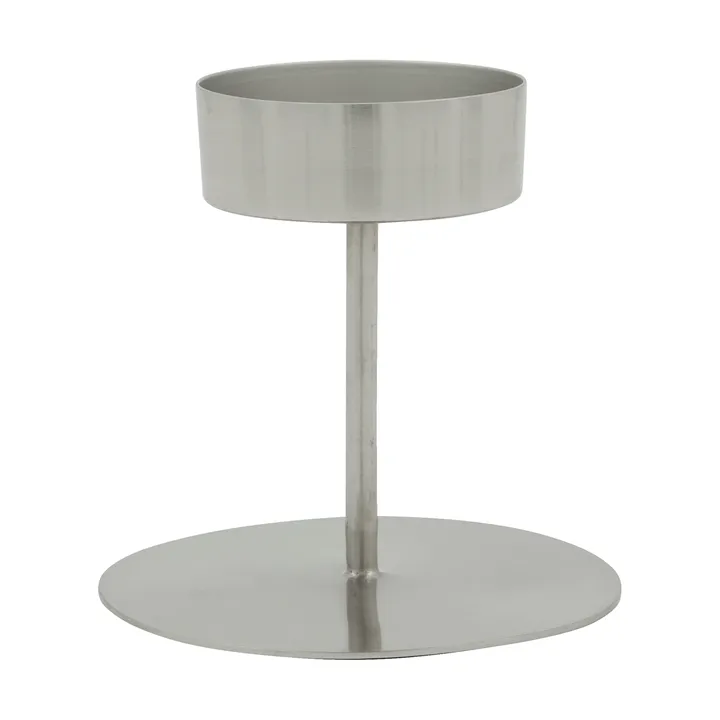 Anit 烛台 - 银色 finish, Ø10.5x10 cm - House Doctor