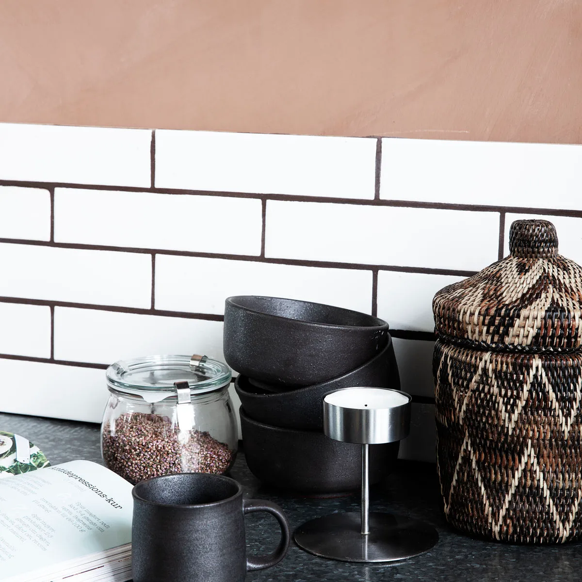 Anit 烛台 iron, 10 cm House Doctor