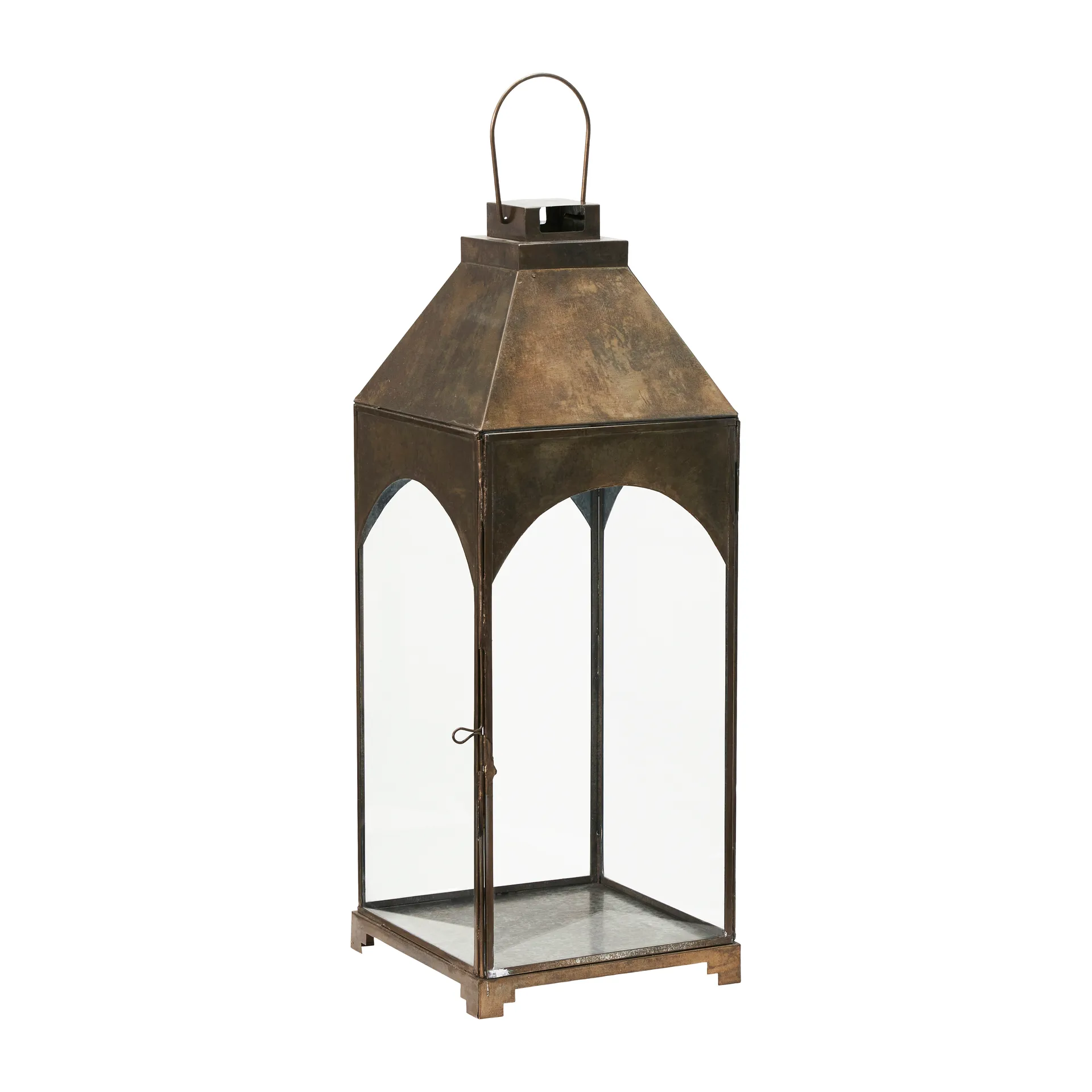 Arch lantern antique brass, 48 cm House Doctor