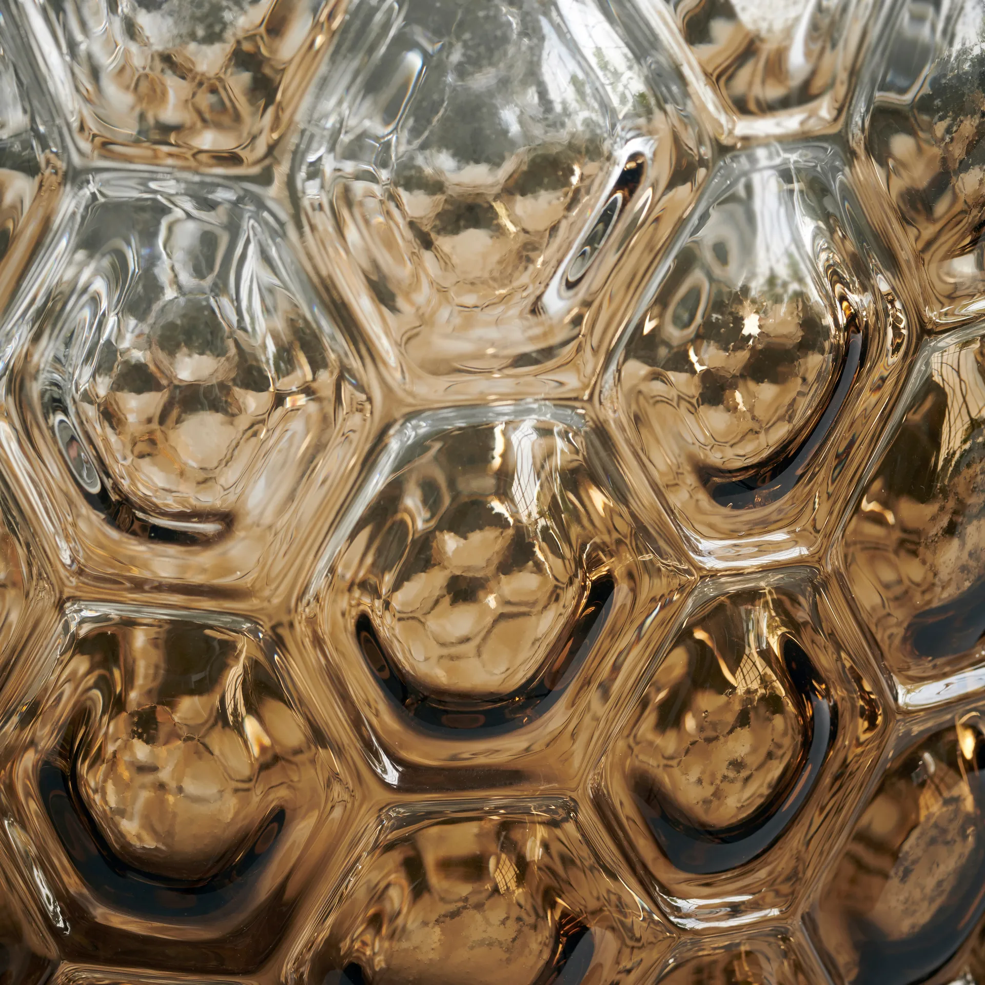 Art Deco 花瓶 31 cm, 棕色 House Doctor