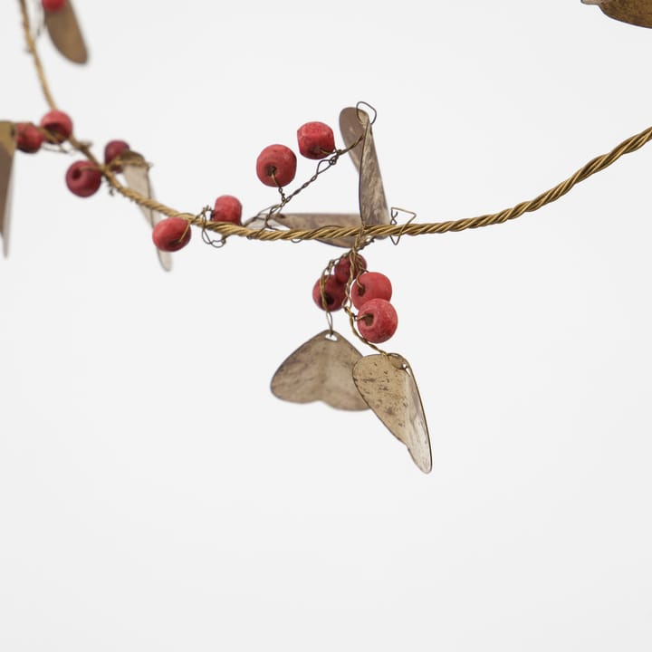 Auric Christmas wreath Ø20 cm, 黄铜 House Doctor