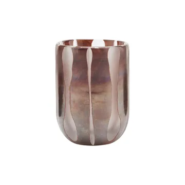 Bai tea light holder 10.5 cm - 棕色 - House Doctor