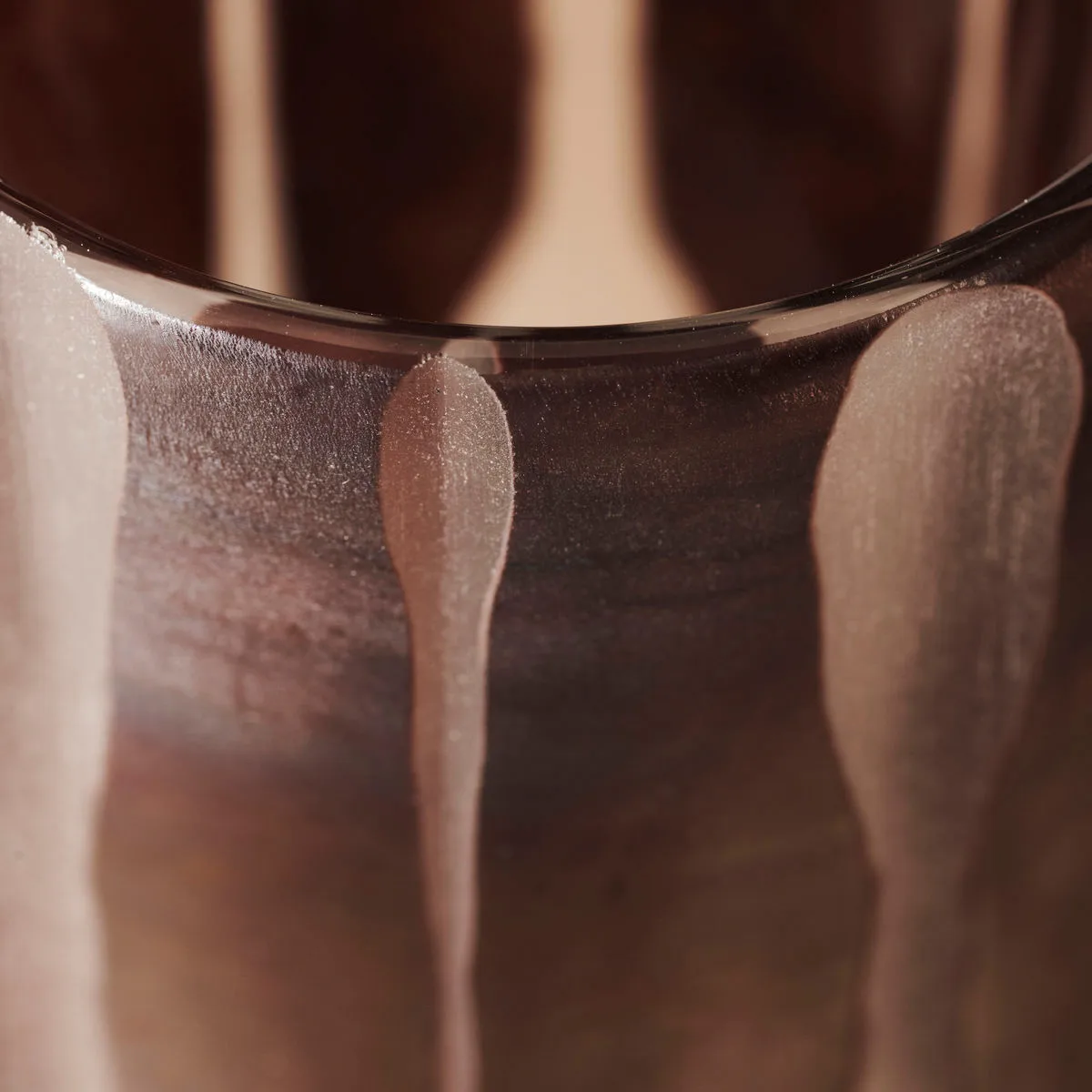 Bai tea light holder 10.5 cm, 棕色 House Doctor