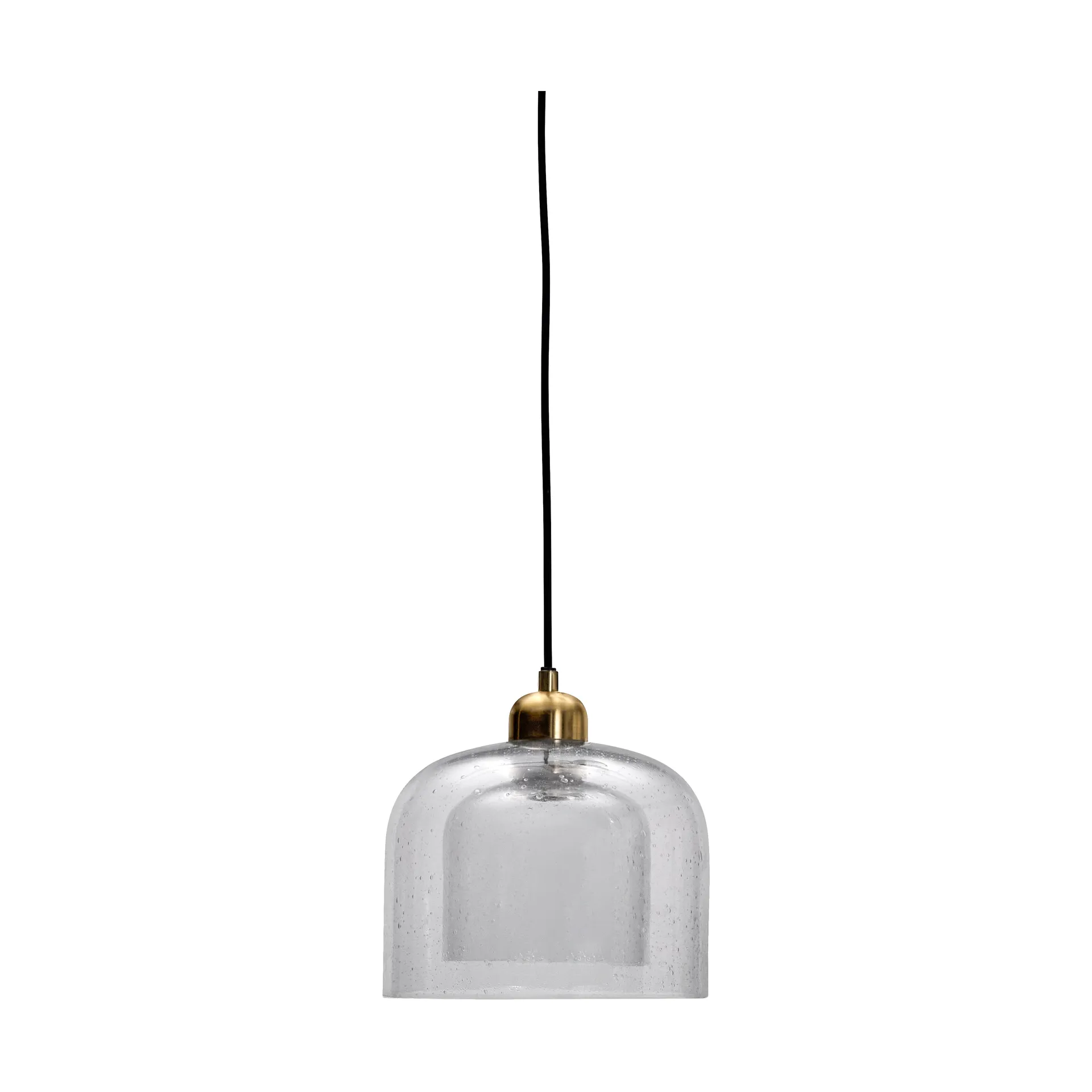 Bell 吊灯 Ø25 cm, 透明 House Doctor