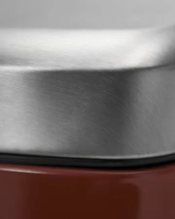 Black 垃圾桶 - 红陶, 20.5×27.5×29.5 cm - House Doctor