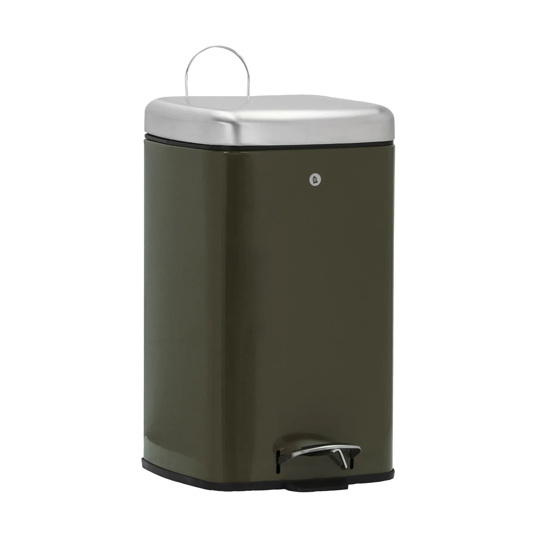 Black 垃圾桶, Deep 绿色, 27x36x46 cm House Doctor