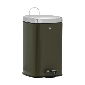 Black 垃圾桶 - Deep 绿色, 27x36x46 cm - House Doctor