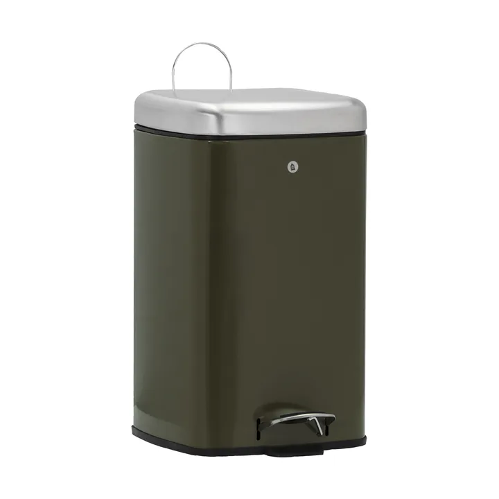 Black 垃圾桶 - Deep 绿色, 27x36x46 cm - House Doctor