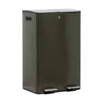 Black 垃圾桶 - Deep 绿色, 46x35.5x71 cm - House Doctor