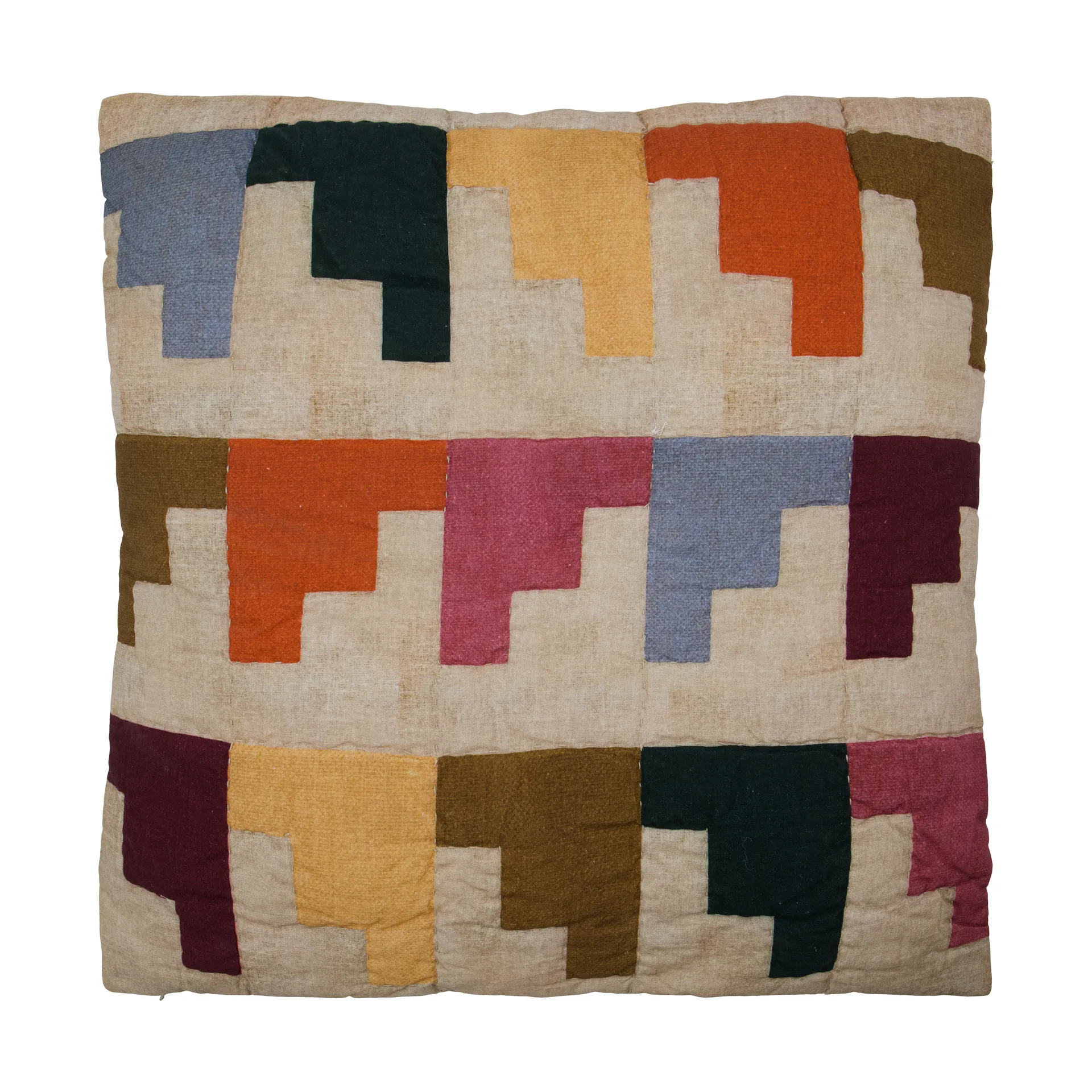 Block 靠枕套 50x50 cm, 彩色 House Doctor