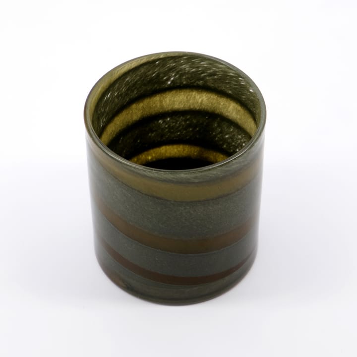 Blur tea light holder Ø9 cm, 棕色 House Doctor