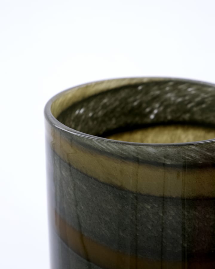 Blur tea light holder Ø9 cm, 棕色 House Doctor