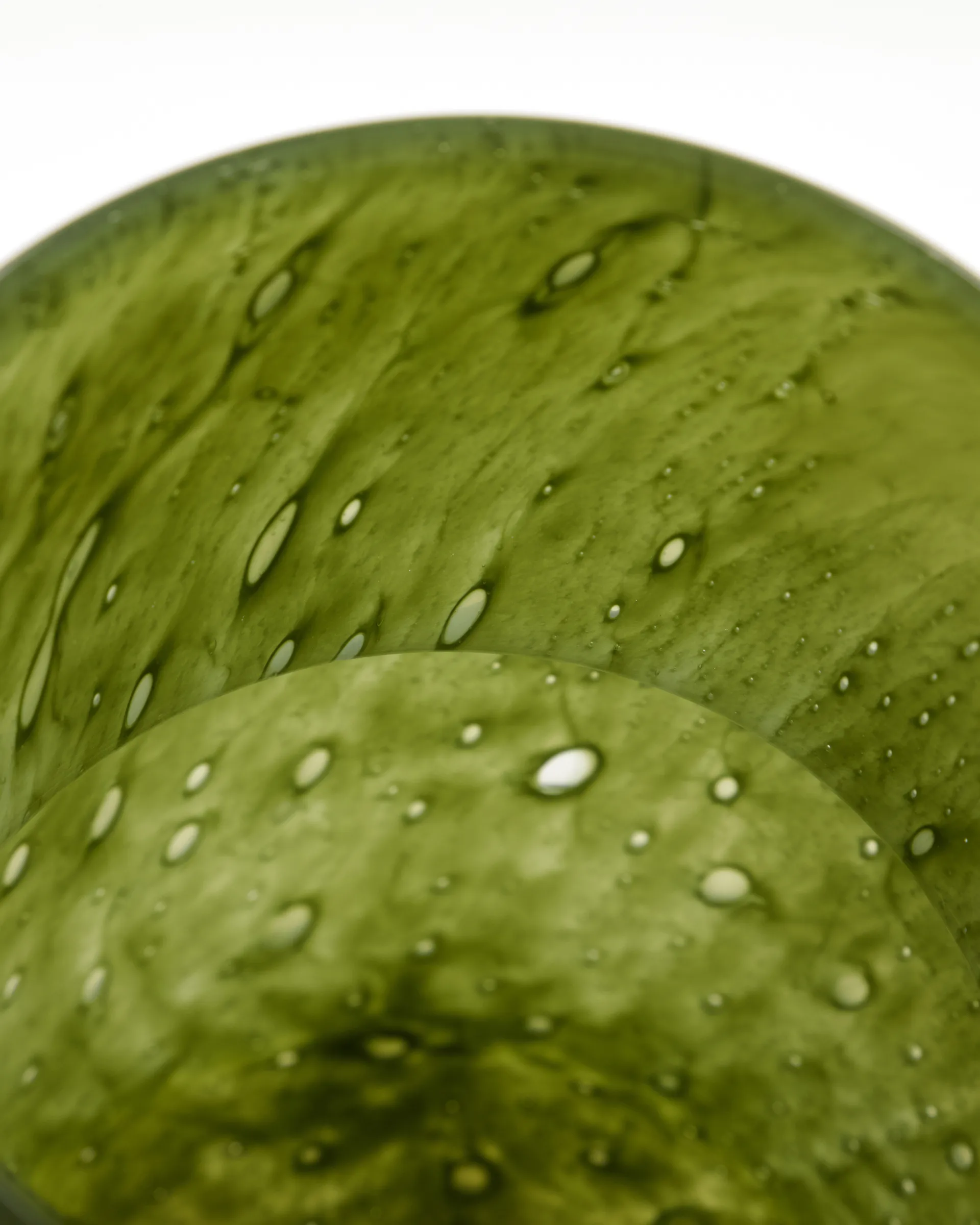 Bole 花瓶 Ø17.5 cm, Dark 绿色 House Doctor