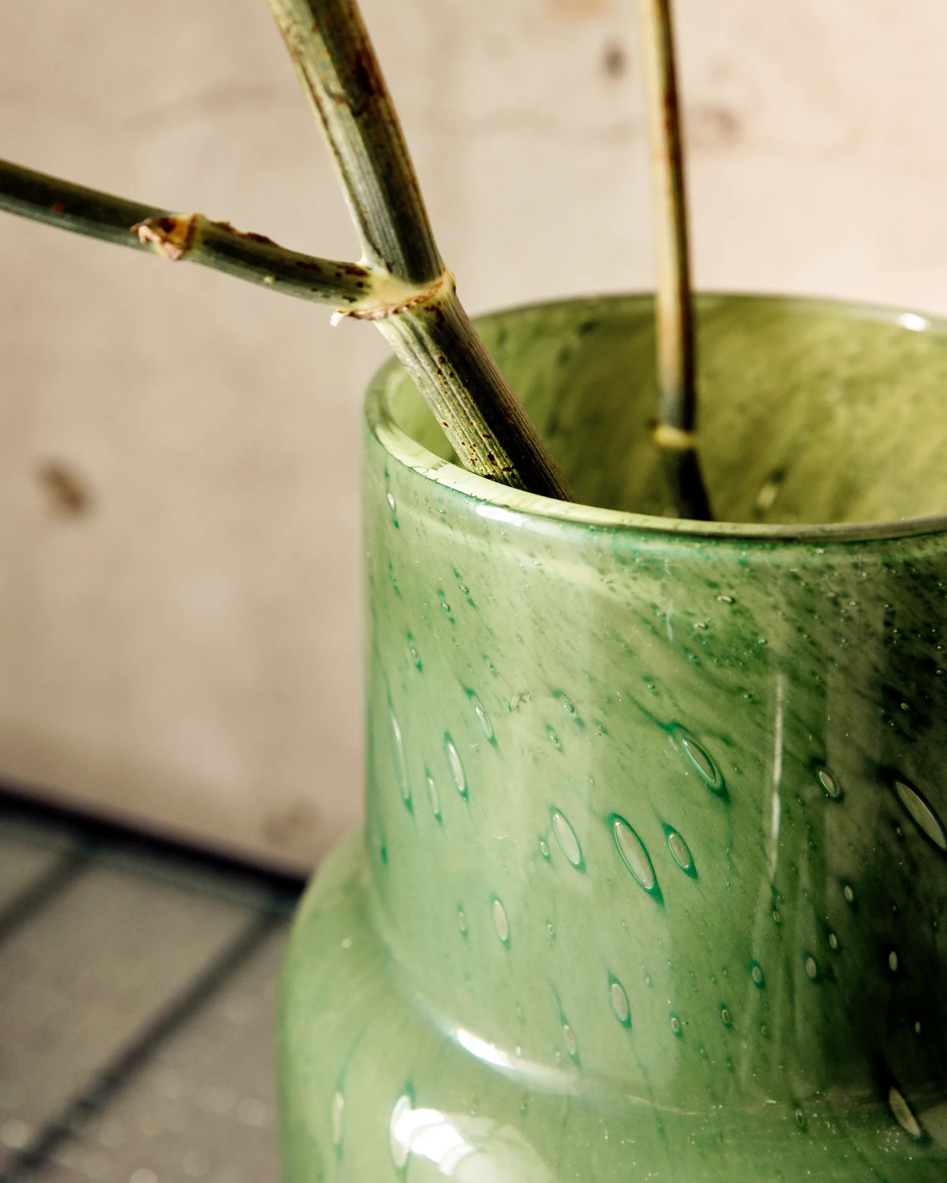 Bole 花瓶 Ø17.5 cm, Dark 绿色 House Doctor