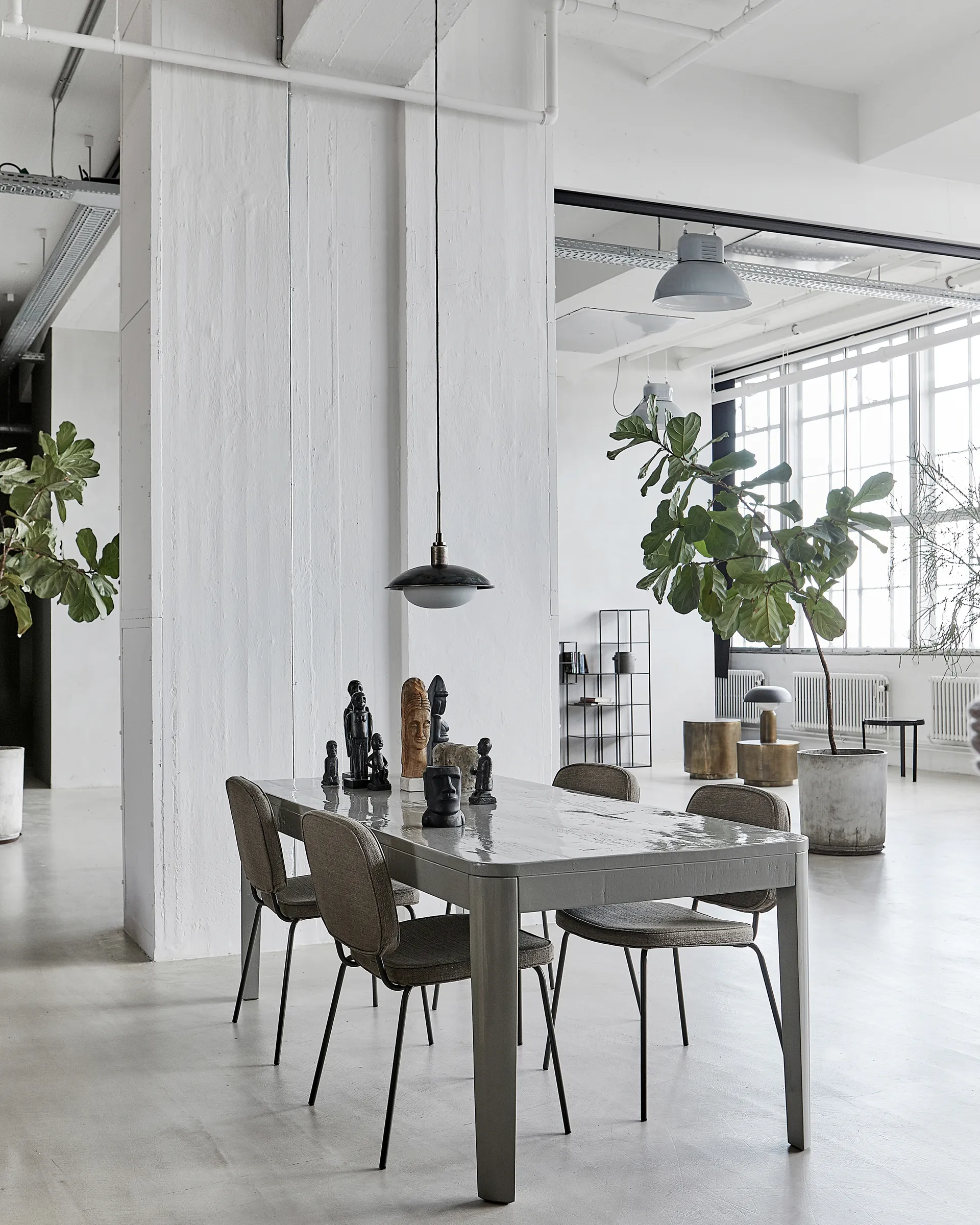 Boston ceiling 灯 Ø32 cm, Antique 棕色 House Doctor