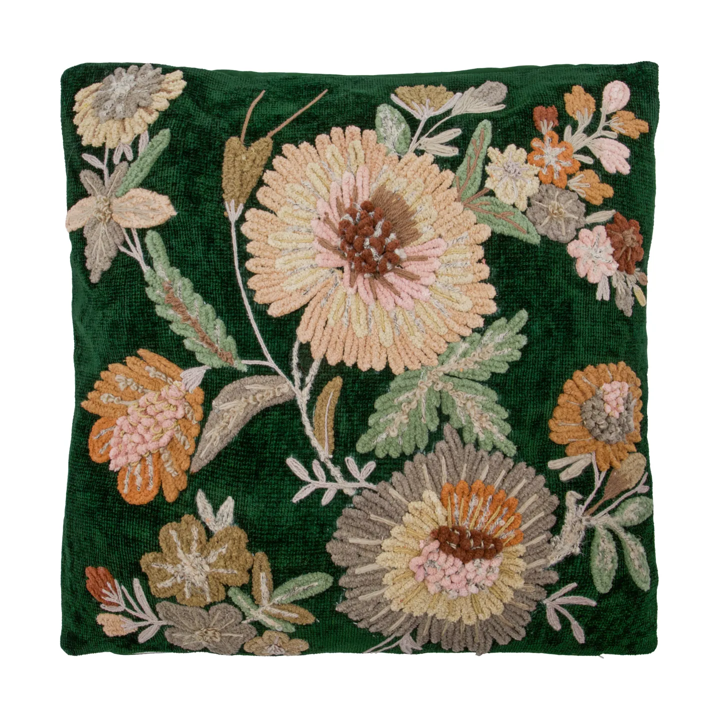 Bota 靠枕套, 绿色-粉色, 50x50 cm House Doctor