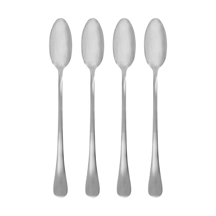 Brush long 勺子 四件套装 - 银色 finish - House Doctor