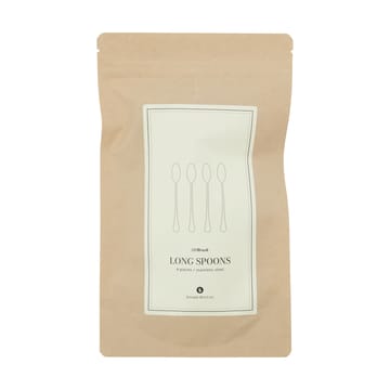 Brush long 勺子 四件套装 - 银色 finish - House Doctor