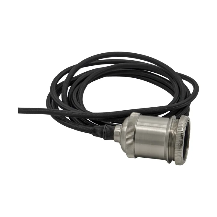 Cable with E27 socket - 银色 finish - House Doctor