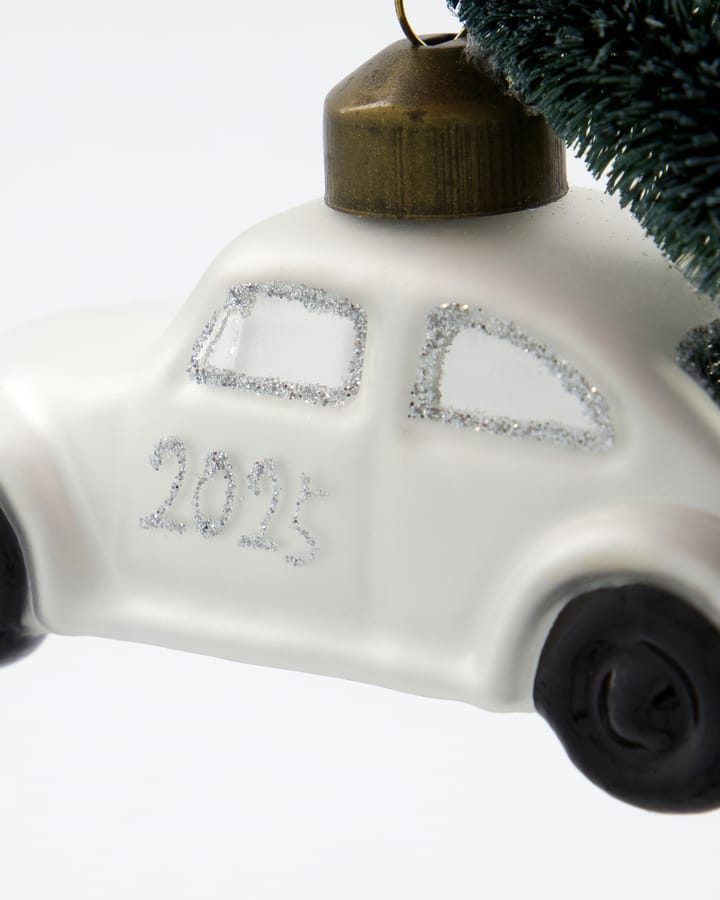 Car Christmas 装饰品, 白色-银色 House Doctor