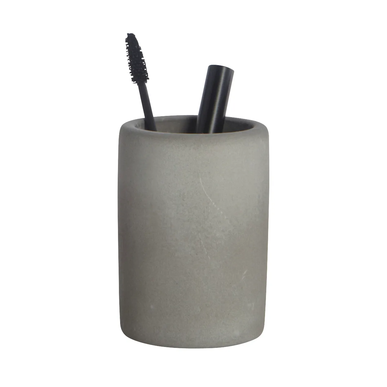 Cement toothbrush holder, concrete House Doctor