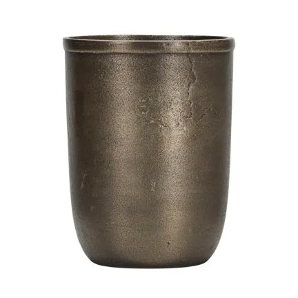Champtub 冰酒桶直径17cm, 复古黄铜色 House Doctor