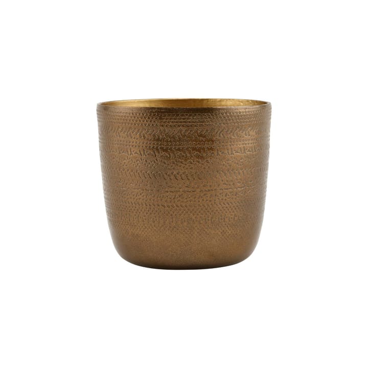 Chappra 花盆  Ø9.5 cm, antique brass House Doctor