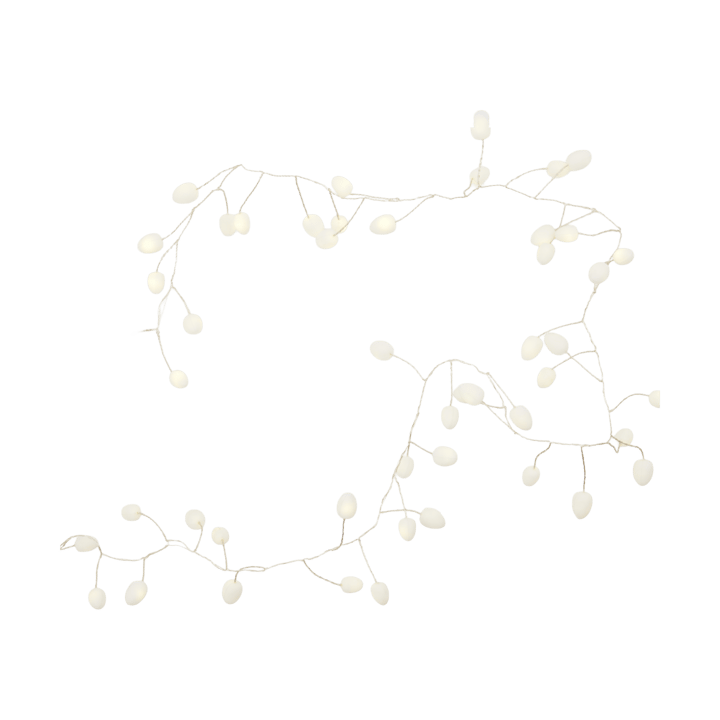 Cher light string 250 cm - 白色-银色 - House Doctor