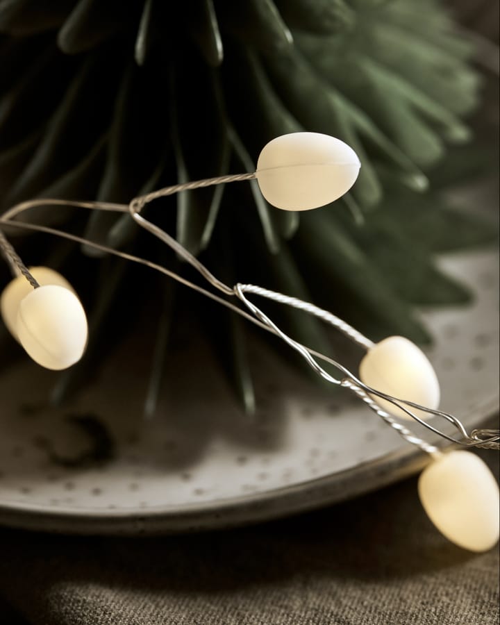 Cher light string 250 cm, 白色-银色 House Doctor