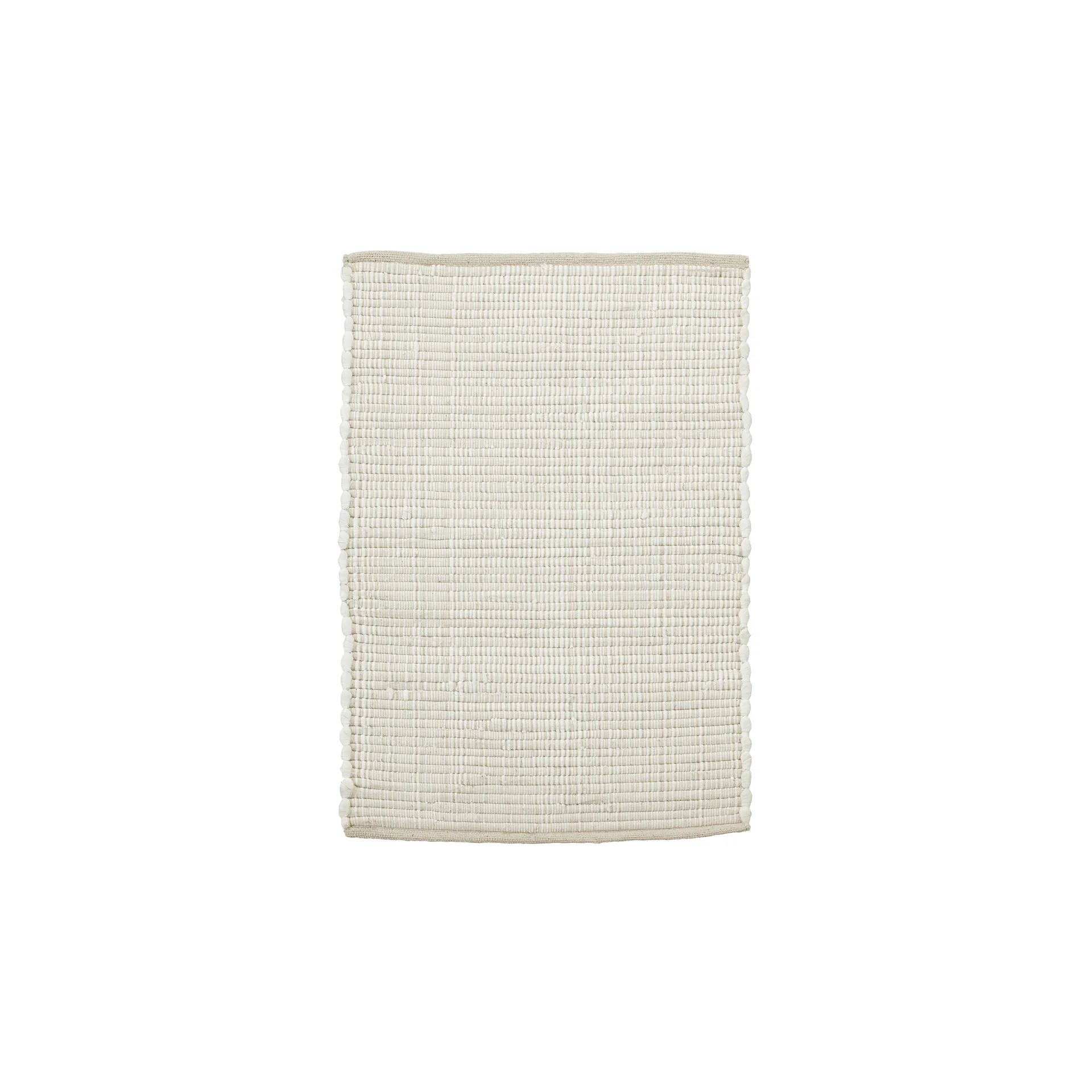 Chindi 地毯  60x90 cm, 白色 House Doctor