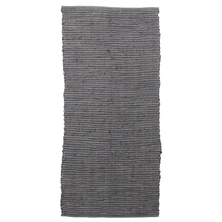 Chindi 地毯70x160cm - 灰色 - House Doctor