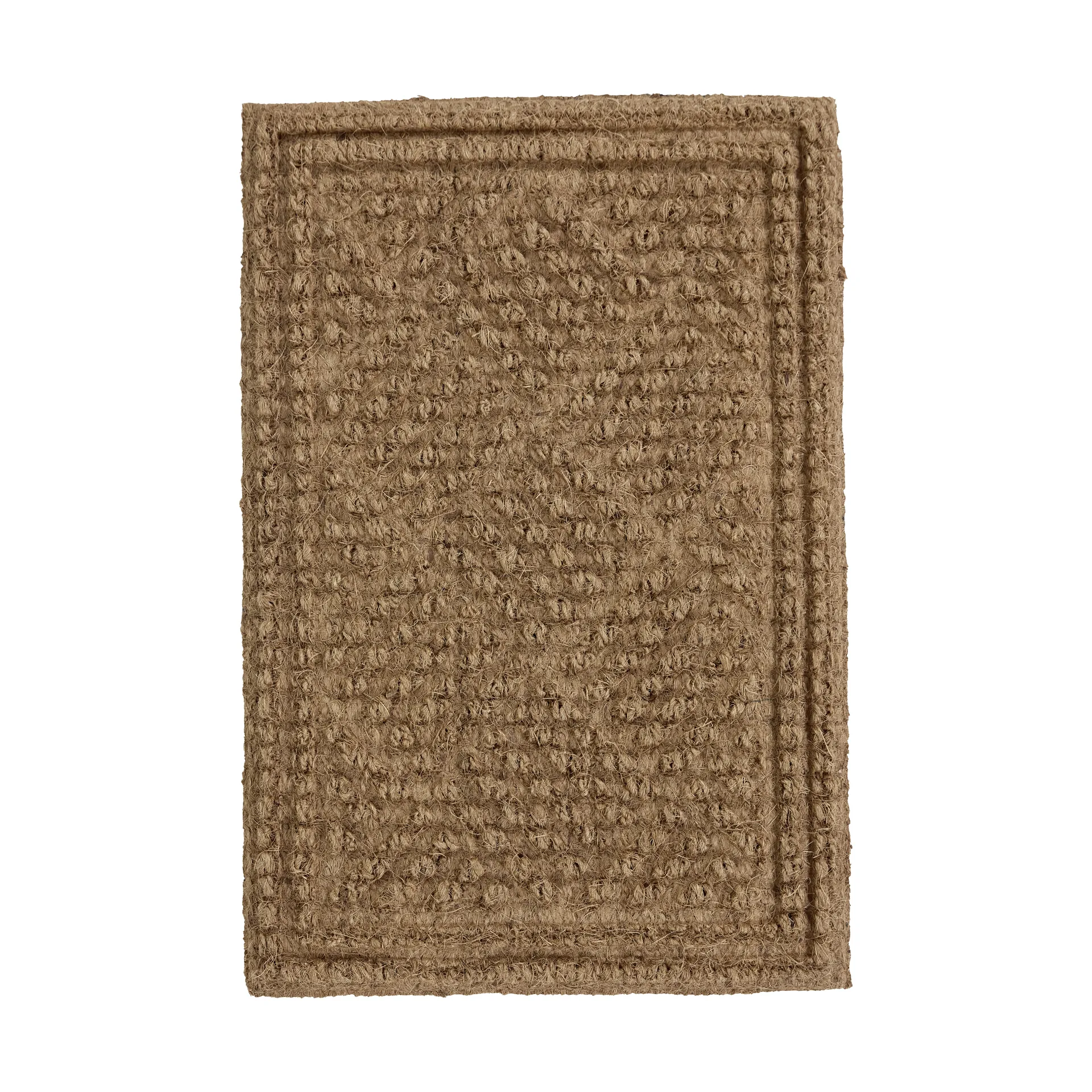 Clean 门垫 40x60 cm, 原色/自然色 House Doctor