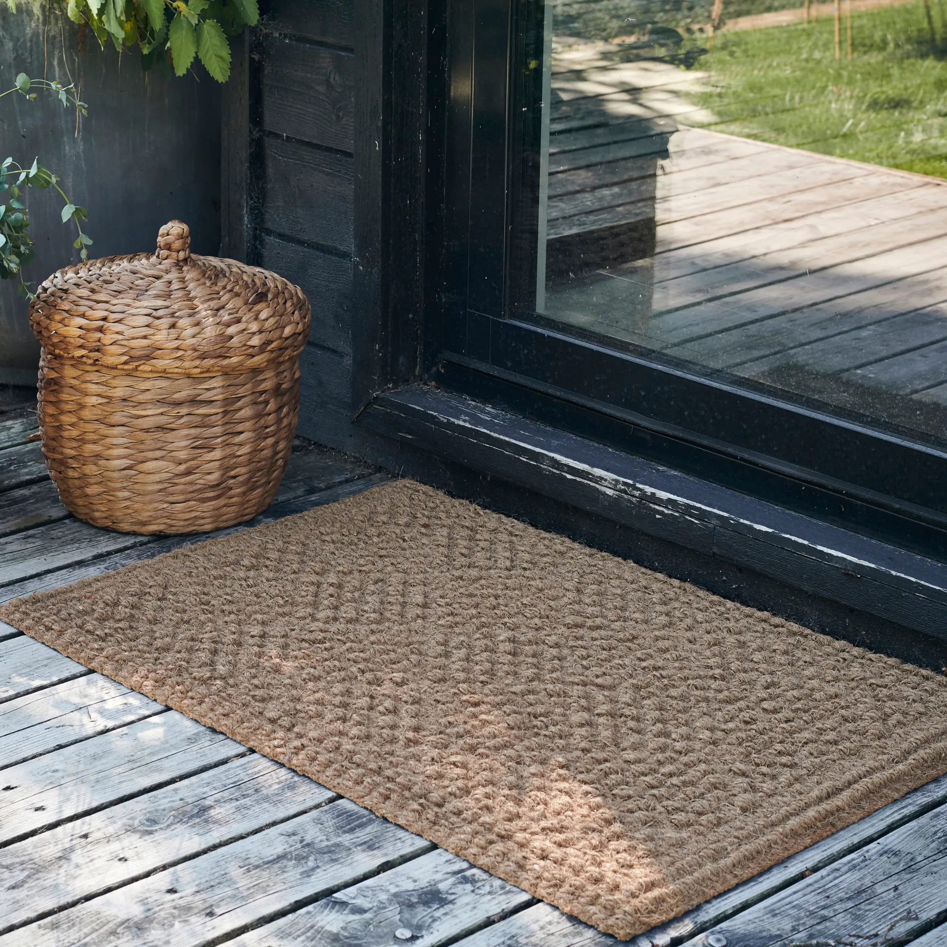 Clean doormat 60x90 cm, nature House Doctor