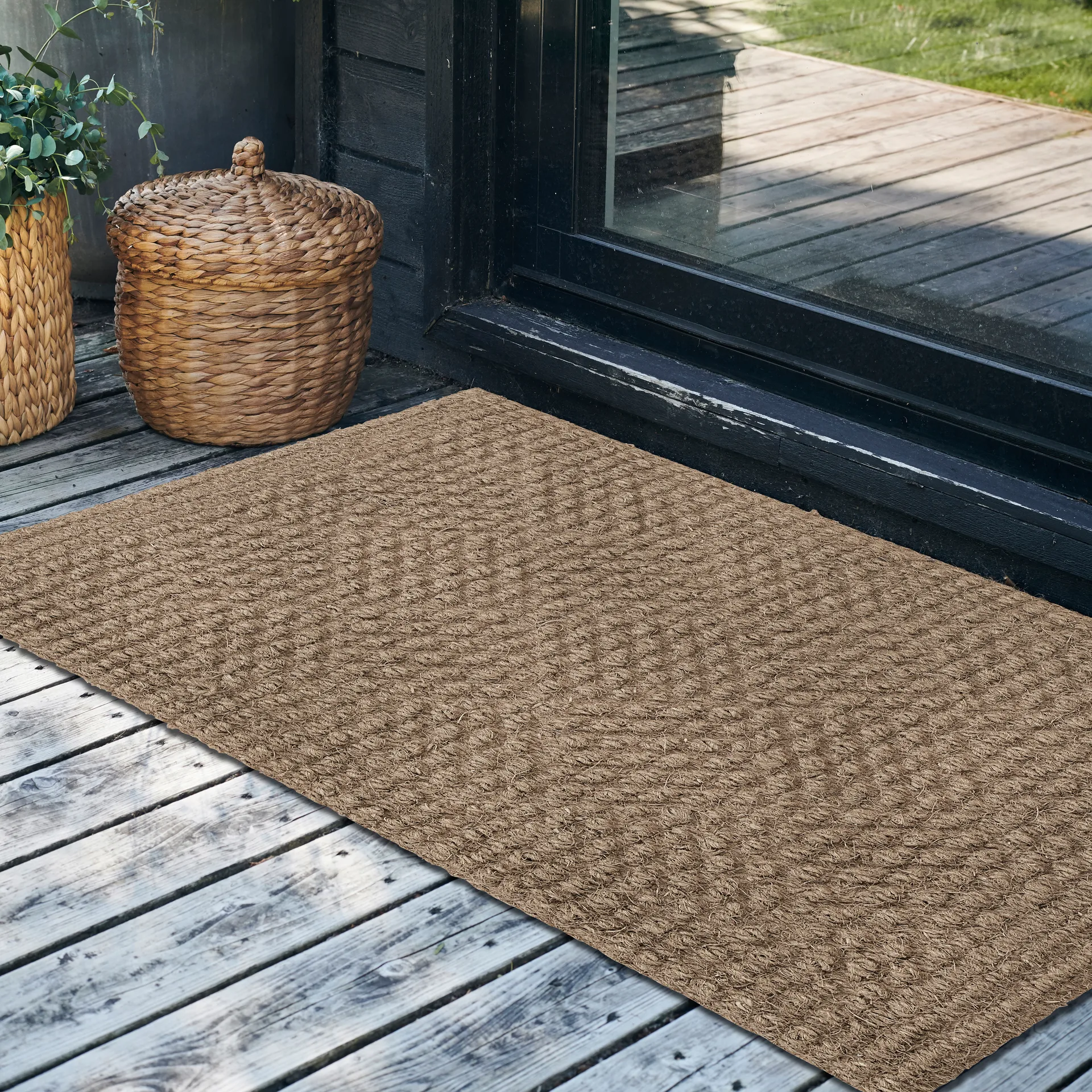 Clean doormat 85x130 cm, Natural House Doctor
