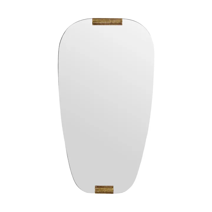 Clips 镜子 32x58cm - 金色 - House Doctor