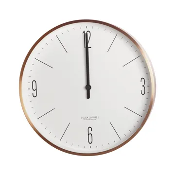 Clock Couture wall clock - gold-白色 - House Doctor
