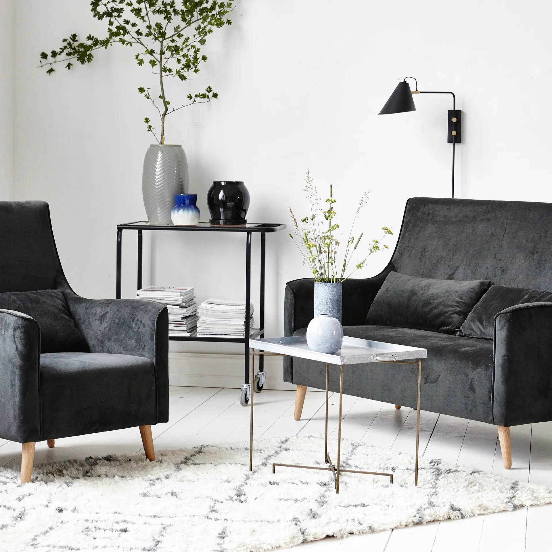 Club系列 壁灯 双臂, 单臂 House Doctor